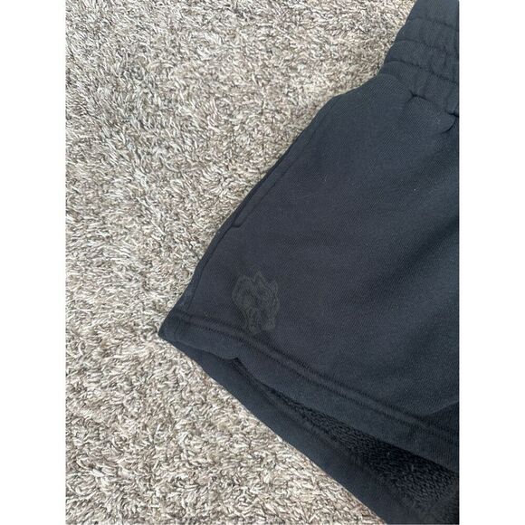 Darc Sport SHE Chopper Appliqué Everson Sweat Shorts Black Size XS Terry Cloth - Picture 13 of 14
